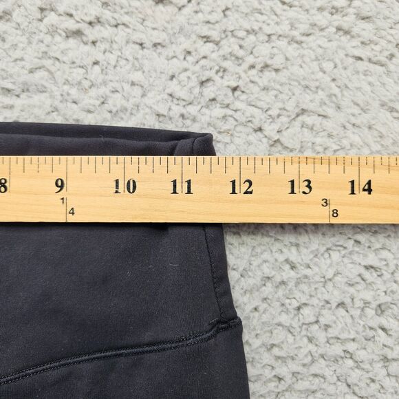 Vuori Chilled Out Legging Womens Size 24" Black Mid Rise Workout Gym Pants‎ - Picture 7 of 10